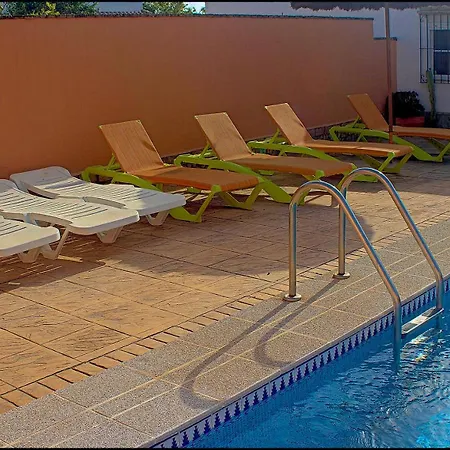 別荘 Con Piscina Privada コニル・デ・ラ・フロンテラ